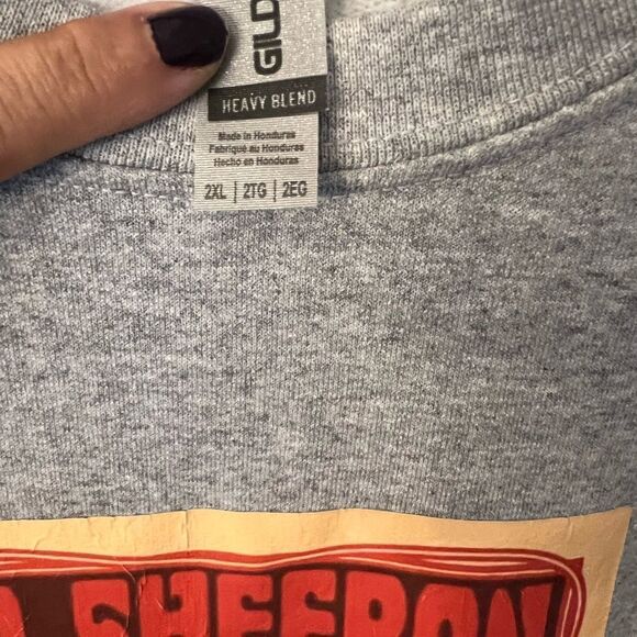 Ed Sheeran graphic Unisex Crewneck sweatshirt. Size 2XL - Picture 3 of 6
